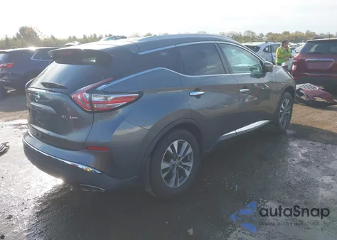 2015 Nissan Murano Sl z USA, uszkodzony, nr VIN 5N1AZ2MH6FN274607